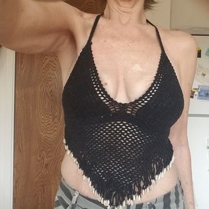 🍒Host Pick!!!!!🍒Beachy Halter Top